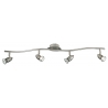 SPOT LED SUNNY ORIENTABILE NIKEL 4XGU10 3W 1000LM 