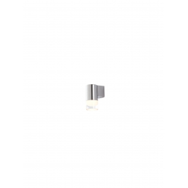 APPLIQUE LED ZEPHYR CROMO 4W 350LM 4000K IP44 8X8,