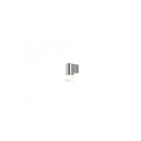 APPLIQUE LED ZEPHYR CROMO 4W 350LM 4000K IP44 8X8,