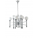 SOSPENSIONE HAMMOND CROMO 8XE14 83X56CM