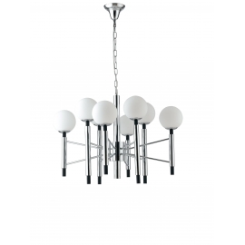 SOSPENSIONE HAMMOND CROMO 8XE14 83X56CM