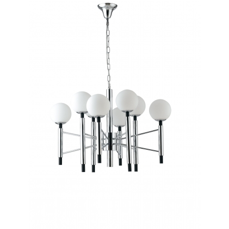 SOSPENSIONE HAMMOND CROMO 8XE14 83X56CM