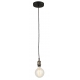 SOSPENSIONE VINTAGE RAME 1XE27 120CM