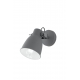 APPLIQUE LEGEND GRIGIO 1XE27 12,3X19,5X22CM
