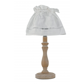 LUME LULLABY ROVERE 1XE14 18X34CM