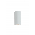 APPLIQUE FOSTER BIANCO 2XGU10 7,3X7,3X21CM