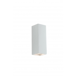 APPLIQUE FOSTER BIANCO 2XGU10 7,3X7,3X21CM