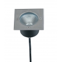 CALPESTABILE LED WALK ACCIAIO 8W 450LM 4000K IP67 