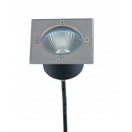 CALPESTABILE LED WALK ACCIAIO 8W 450LM 4000K IP67 
