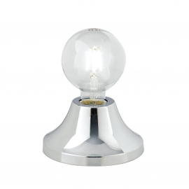 LUME VESEVUS CROMO 1XE27 15X8CM