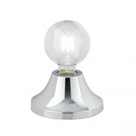 LUME VESEVUS CROMO 1XE27 15X8CM