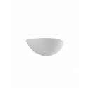 APPLIQUE SESTRIERE BIANCO 1XE27 31X12,5X9,5CM