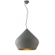 SOSPENSIONE THOLOS GRIGIA 1XE27 52X45CM