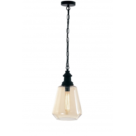 SOSPENSIONE SARAH AMBRA 1XE27 25CM