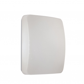 PLAFONIERA LED MOON BIANCA 24W 2000LM 4000K IP44 3