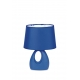 LUME OCCHIELLO BLU 1XE14 18X31CM