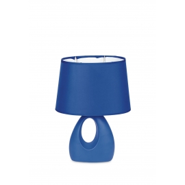 LUME OCCHIELLO BLU 1XE14 18X31CM