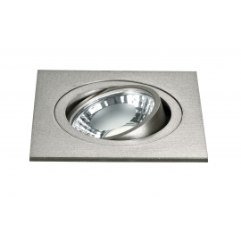 INCASSO LED ORIONE ORIENTABILE NIKEL 6W 380LM 4000