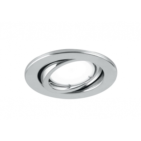 INCASSO LED MATRIX ORIENTABILE CROMO 1XGU10 6W 400