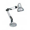 LAMPADA DA LETTURA ARCHITETTO SILVER 1XE27 16X60CM