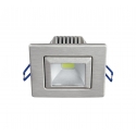 INCASSO LED POUND ORIENTABILE NIKEL 5W 380LM 5500K