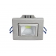 INCASSO LED POUND ORIENTABILE NIKEL 5W 380LM 5500K