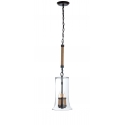 SOSPENSIONE CHARLOT TRASPARENTE 3XE14 22CM