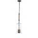 SOSPENSIONE CHARLOT TRASPARENTE 3XE14 22CM