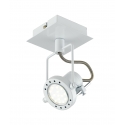SPOT LED TECHNO ORIENTABILE BIANCO 1XGU10 5W 400LM