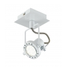 SPOT LED TECHNO ORIENTABILE BIANCO 1XGU10 5W 400LM