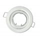 STRUTTURA INCASSO REFLEX ORIENTABILE BIANCO 9,8CM