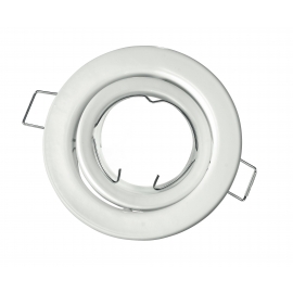 STRUTTURA INCASSO REFLEX ORIENTABILE BIANCO 9,8CM