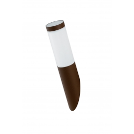 APPLIQUE TOKYO BRONZO 1XE27 IP44 37,6X7,6CM
