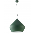 SOSPENSIONE THOLOS VERDE 1XE27 52X45CM
