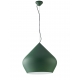 SOSPENSIONE THOLOS VERDE 1XE27 52X45CM