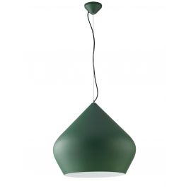 SOSPENSIONE THOLOS VERDE 1XE27 52X45CM