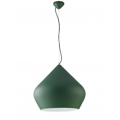 SOSPENSIONE THOLOS VERDE 1XE27 52X45CM