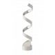 LUME LED HELIX BIANCO/SILVER 12W 960LM 4000K 14,5X