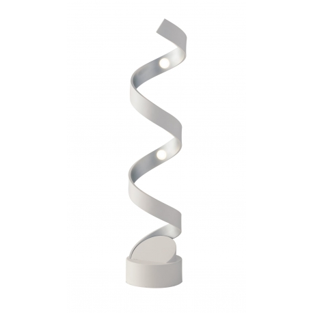 LUME LED HELIX BIANCO/SILVER 12W 960LM 4000K 14,5X