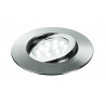 INCASSO LED ZENIT ORIENTABILE CROMO 5W 400LM 3000K