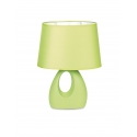 LUME OCCHIELLO VERDE 1XE14 18X31CM