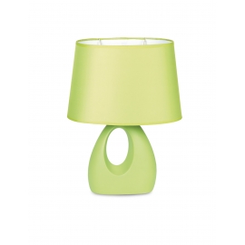 LUME OCCHIELLO VERDE 1XE14 18X31CM