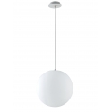 SOSPENSIONE DA GIARDINO GECO BIANCA 1XE27 IP65 30C
