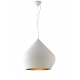 SOSPENSIONE THOLOS BIANCA 1XE27 52X45CM