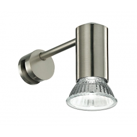 APPLIQUE SPECCHIO GAIA NIKEL 1XGU10 IP23 11X8,5X5C