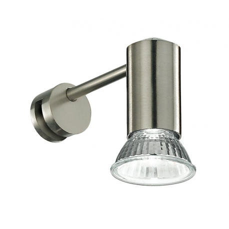 APPLIQUE SPECCHIO GAIA NIKEL 1XGU10 IP23 11X8,5X5C