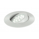 INCASSO LED ZENIT ORIENTABILE BIANCO 5W 400LM 3000