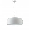 SOSPENSIONE BISTROT BIANCO 4XE27 52CM