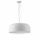 SOSPENSIONE BISTROT BIANCO 4XE27 52CM
