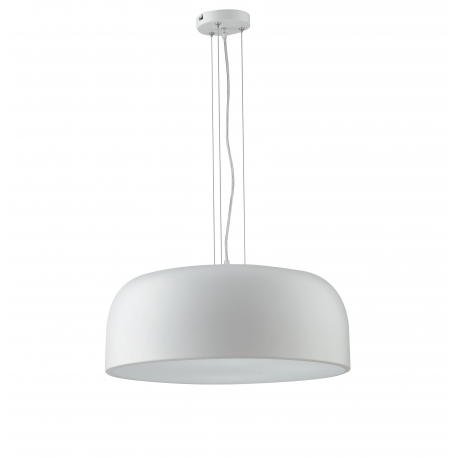 SOSPENSIONE BISTROT BIANCO 4XE27 52CM